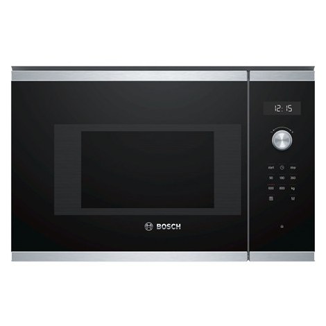 Bosch | BFL524MS0 | Microwave Oven | Built-in | 20 L | 800 W | Black